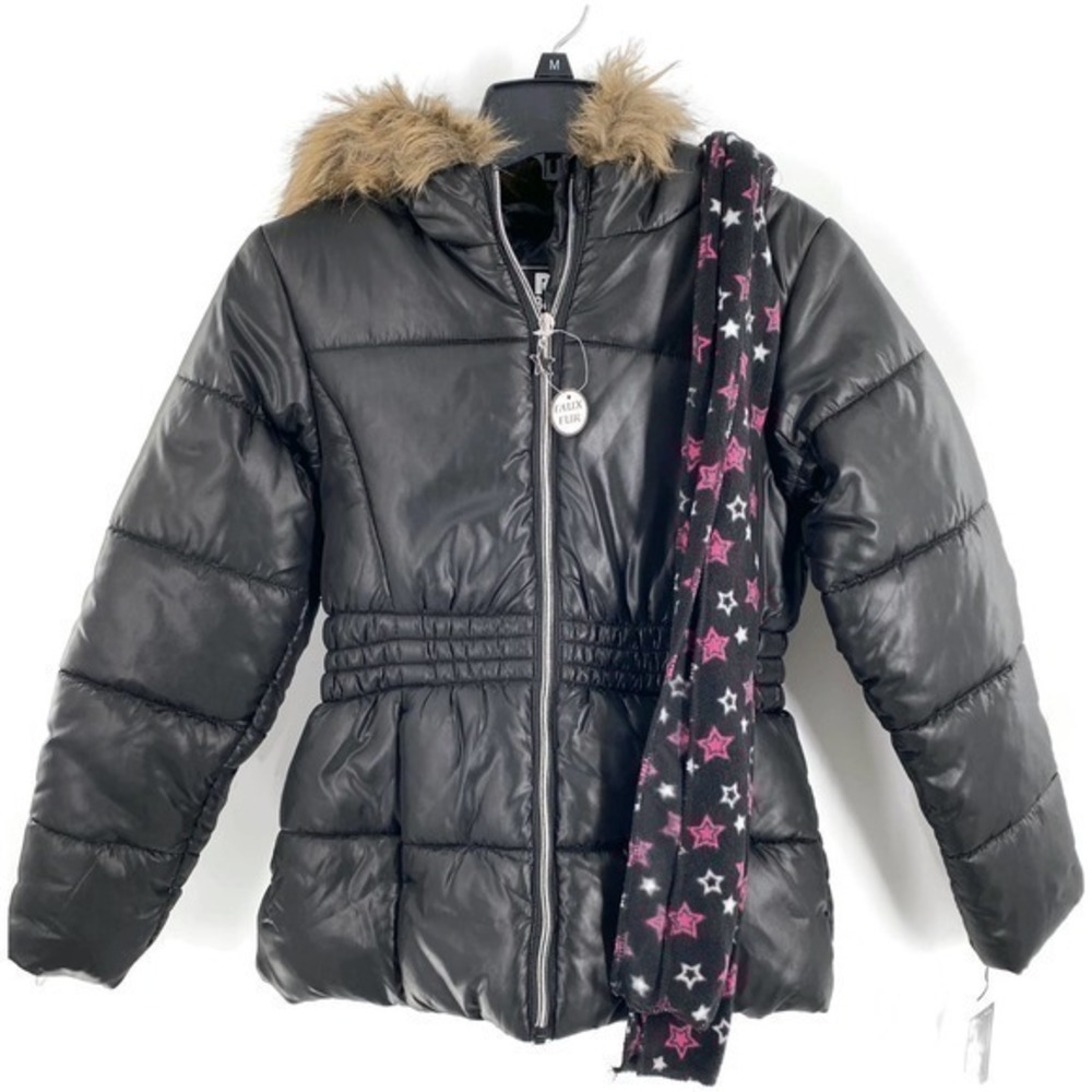 Big Girls Hooded Jacket -XL 16